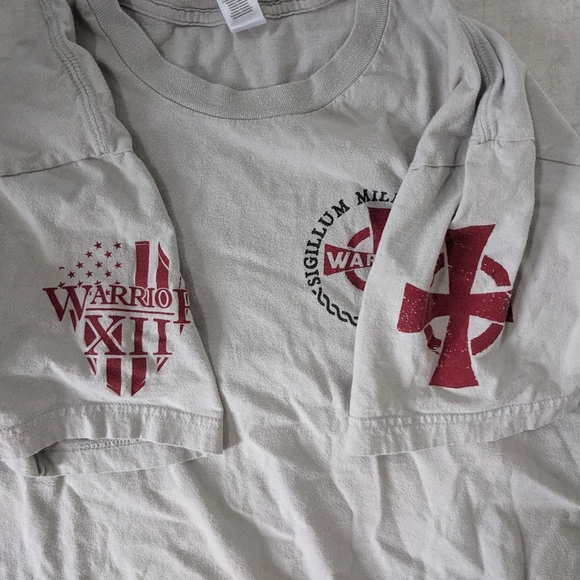 Warrior xiii crusader shirt mens L - Picture 3 of 3